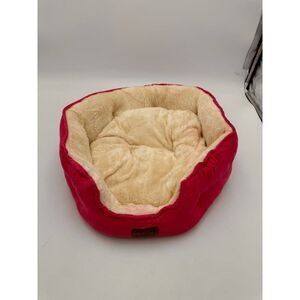 Bedsure Self-Warming Dreamer Pet Bed Plush Cozy Round Cuddler Bed NWT